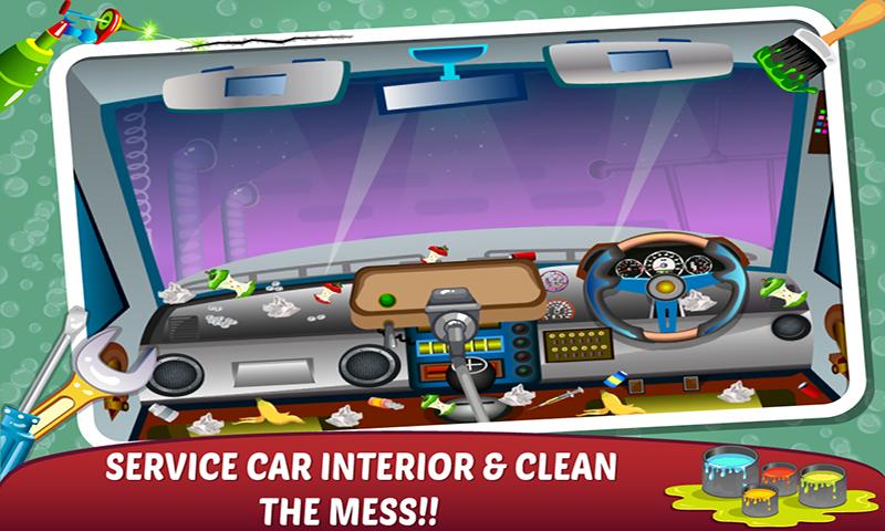 Mechanic Car Garage & Salon