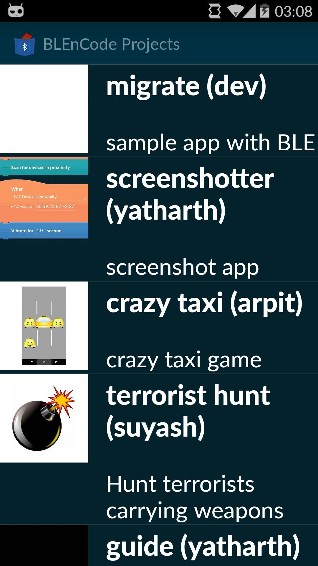 BLEnCode