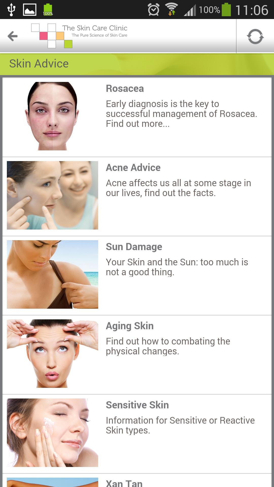 The Skin Care Clinic