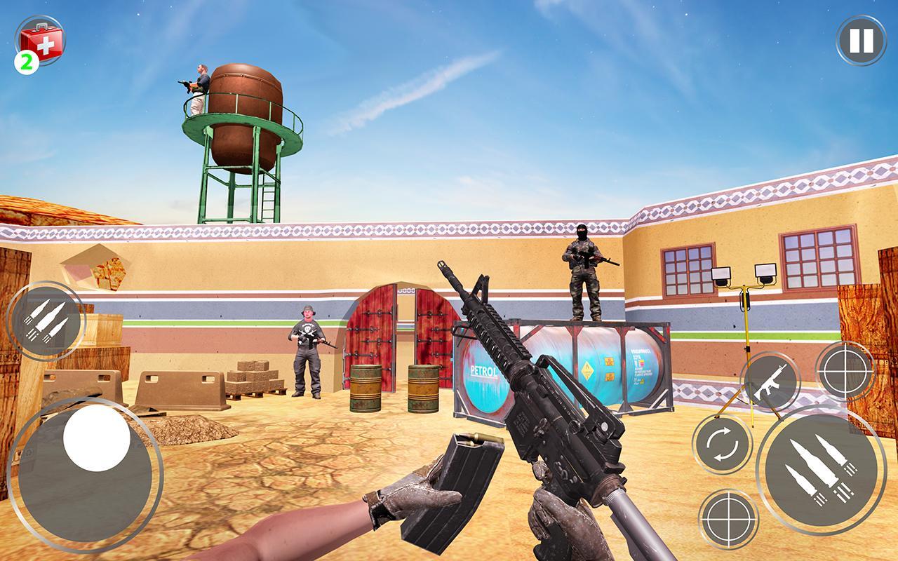 Secret Shooting Strike