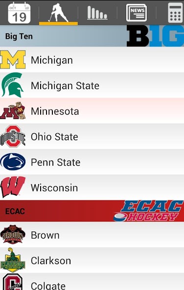 College Hockey News