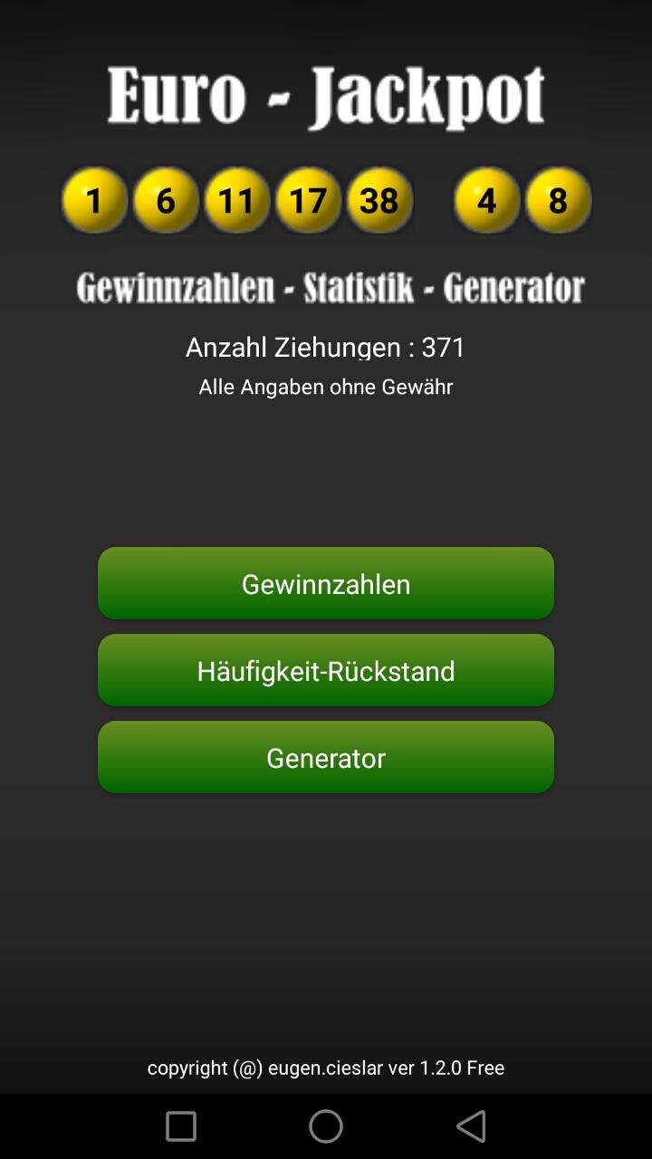 Lotto Statistik