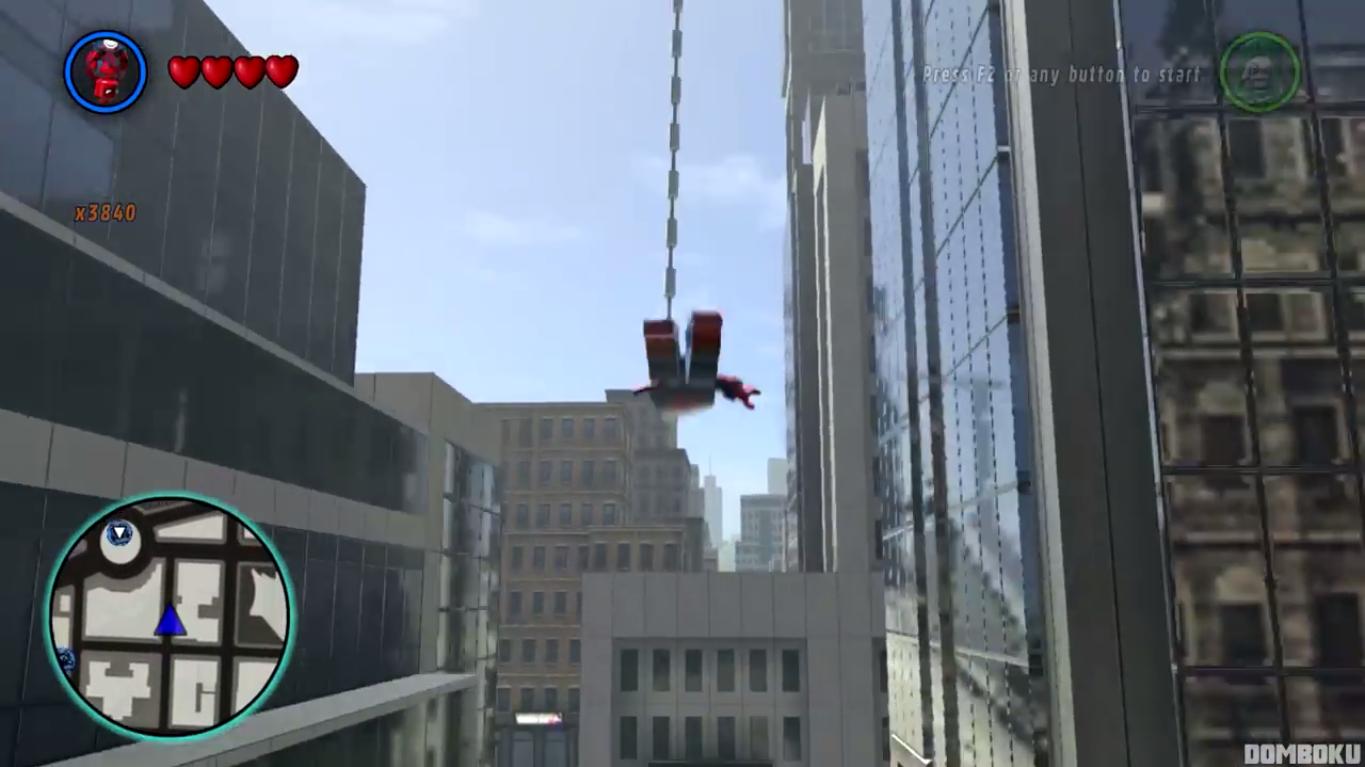 Asyplays Of Lego Capt Spider Jump