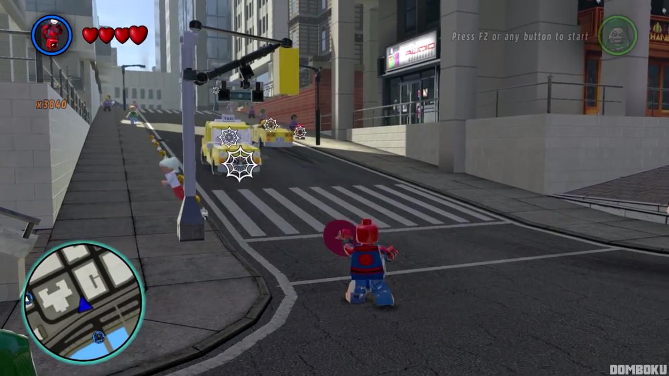 Asyplays Of Lego Capt Spider Jump
