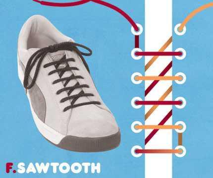 Lacing Shoes Tutorial