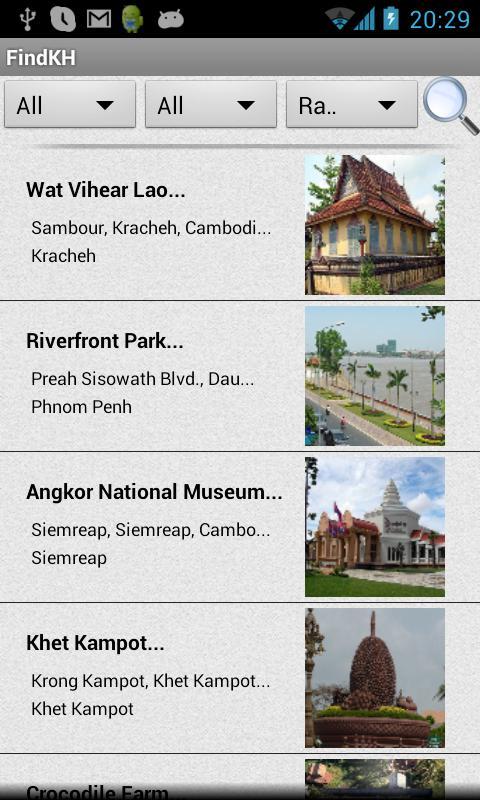 Find Khmer