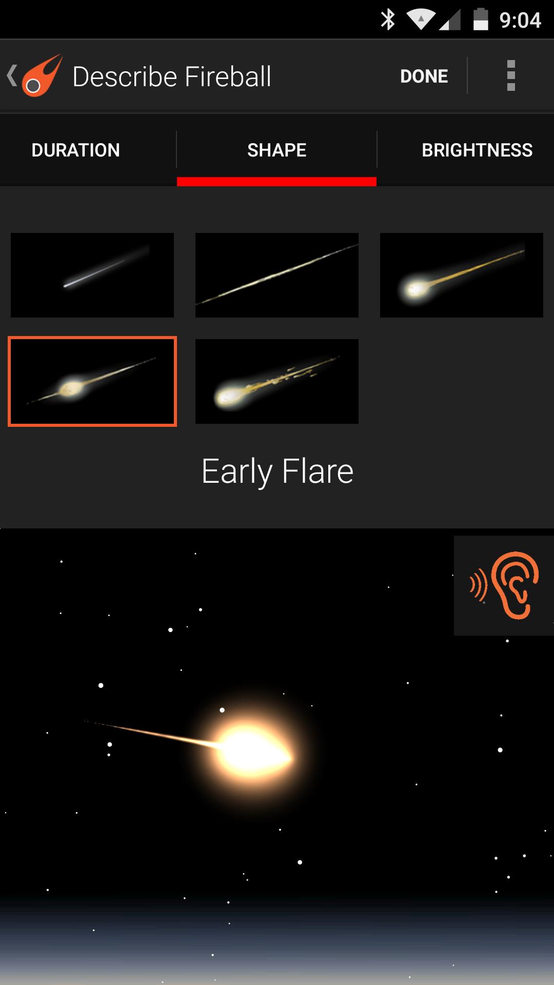Fireballs In The Sky