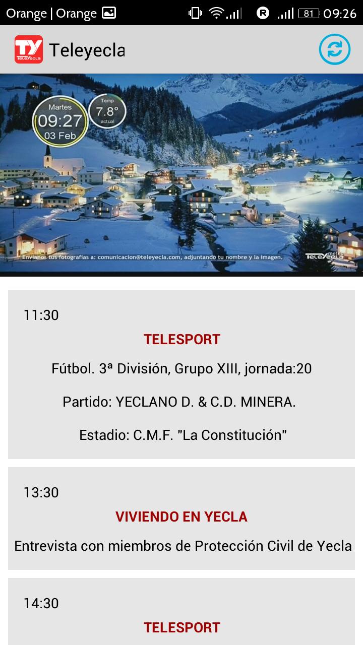 Teleyecla