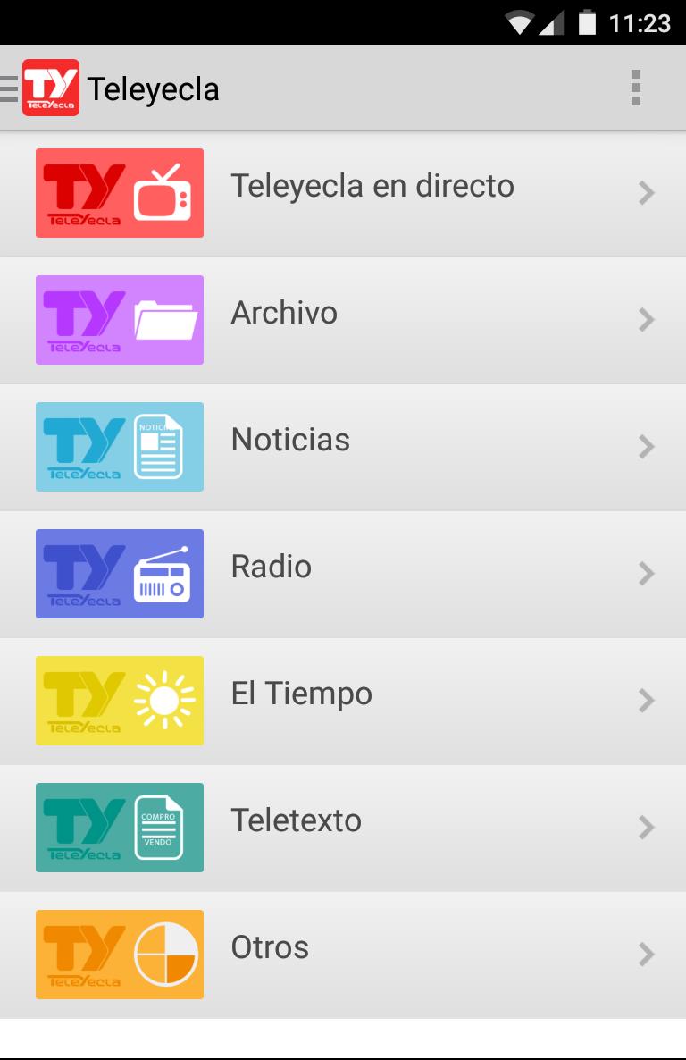 Teleyecla