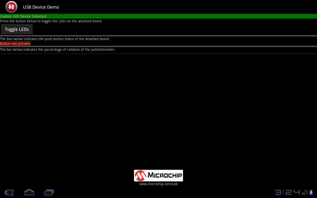 USB Device Example