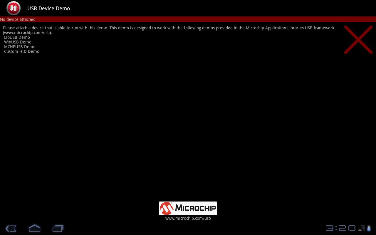 USB Device Example