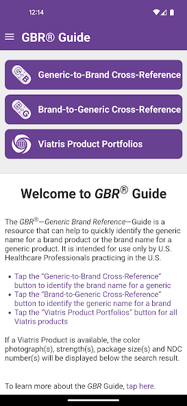 Viatris GBR Guide