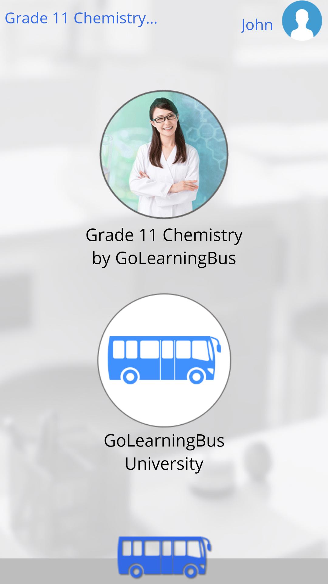 Grade 11 Chemistry