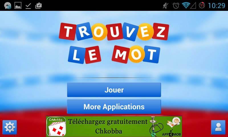 Trouvez le mot