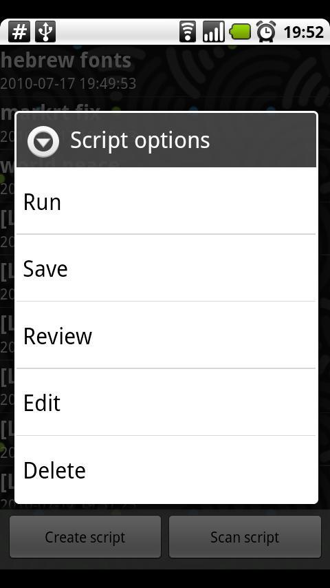 Scripter