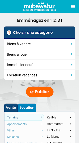 Mubawab - Immobilier de la Tun