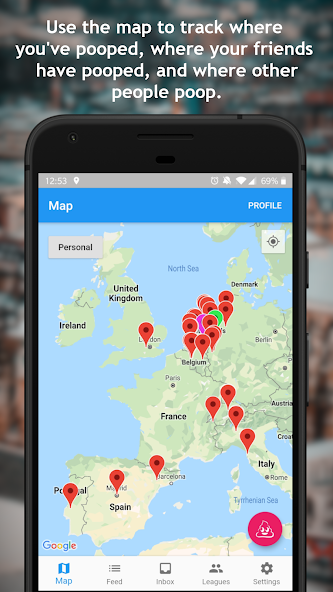 Poop Map