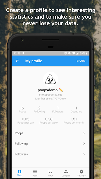 Poop Map