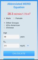 eGFR Calculator