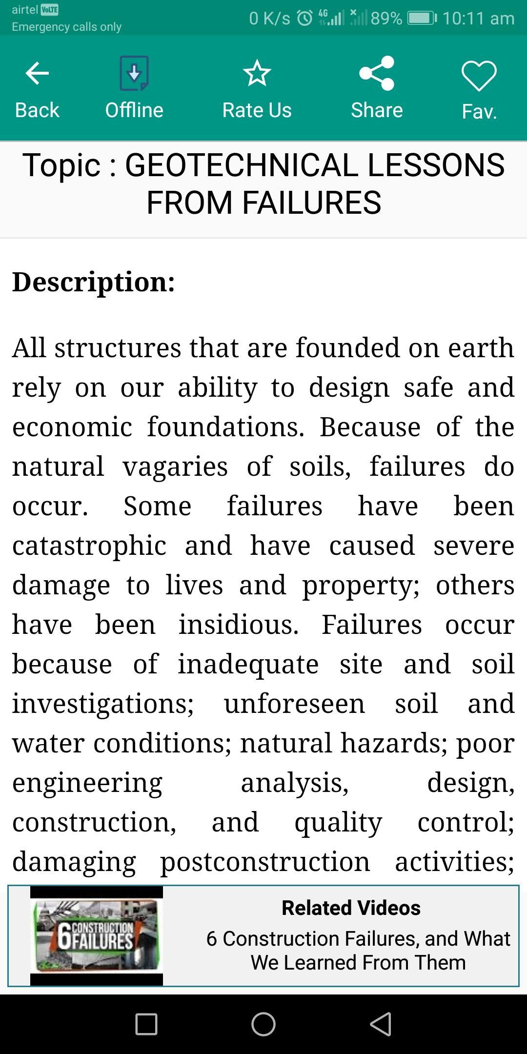 Soil Mechanics