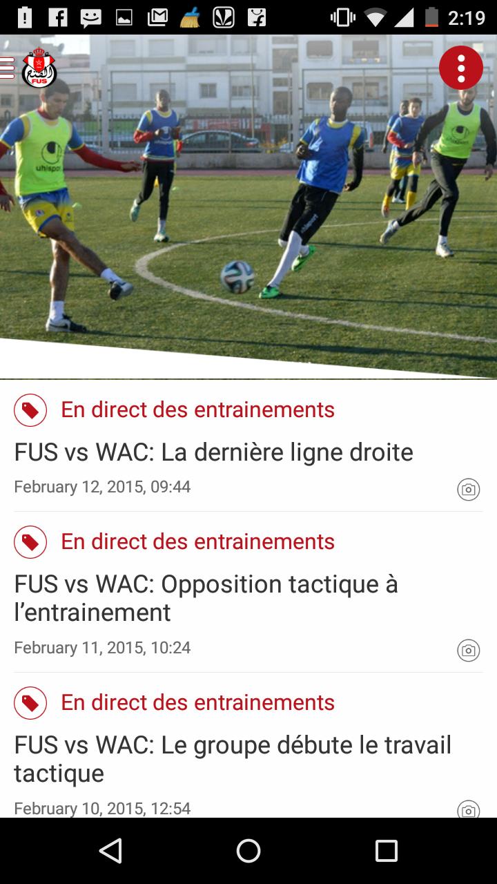 FUS Officiel