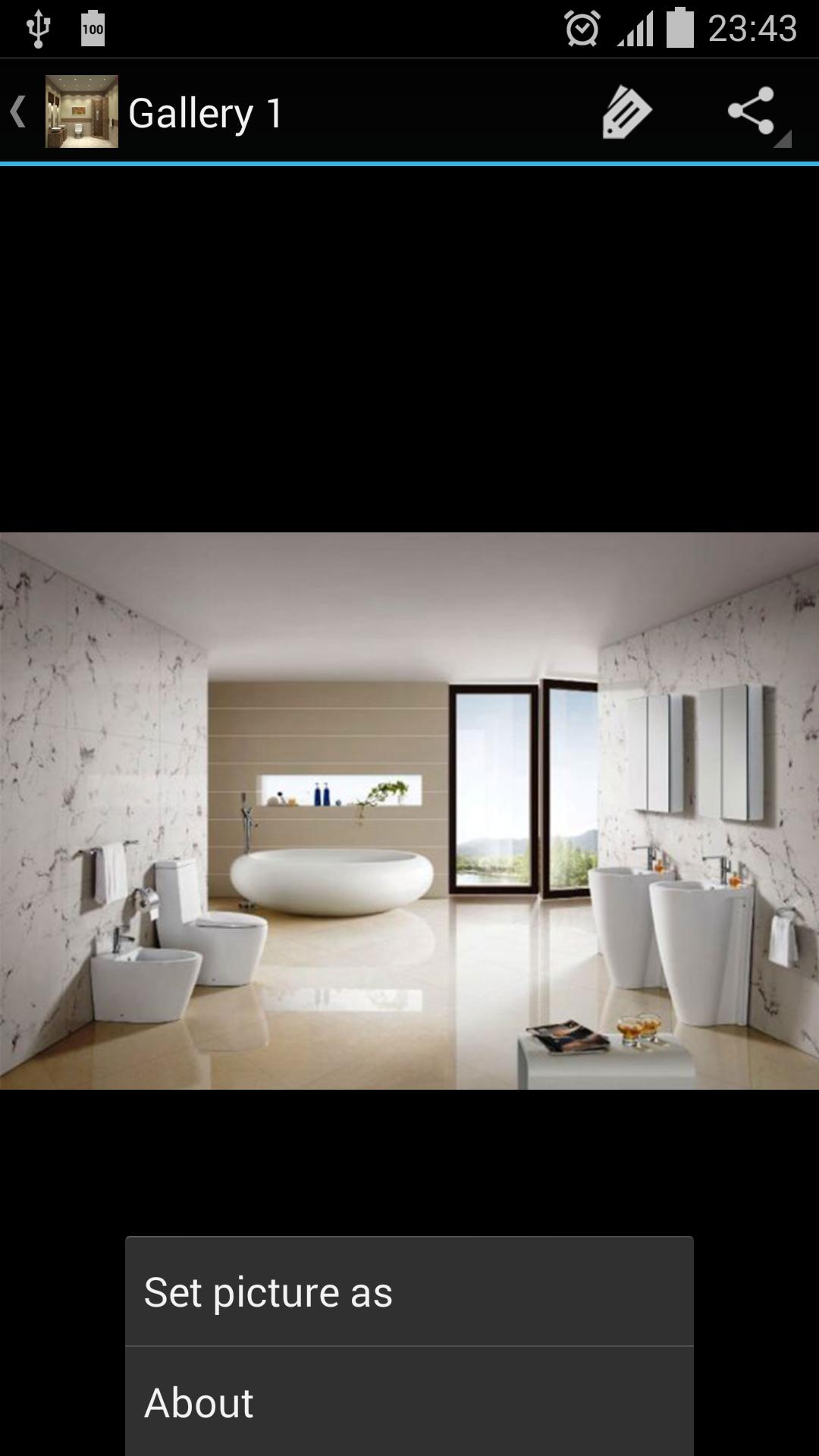 Bathroom Decorating