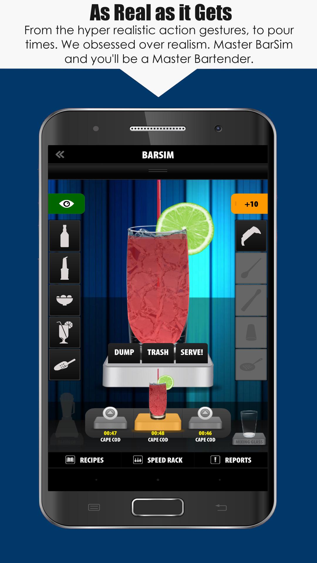 BarSim Bartender Game
