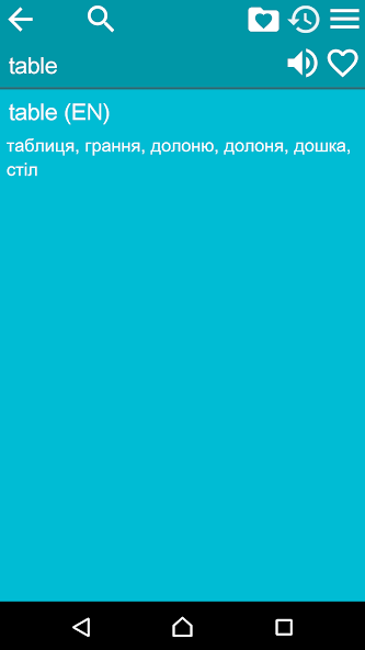 English Ukrainian Dictionary