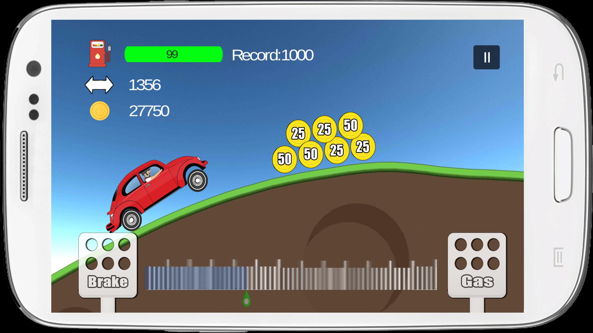 Climbing race