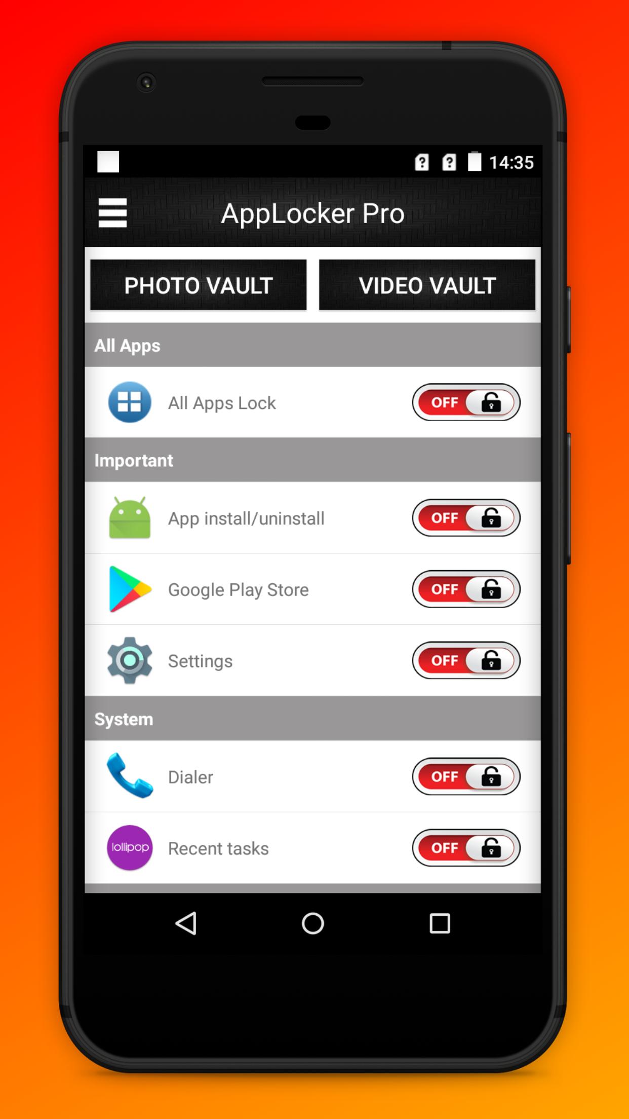 AppLocker Pro