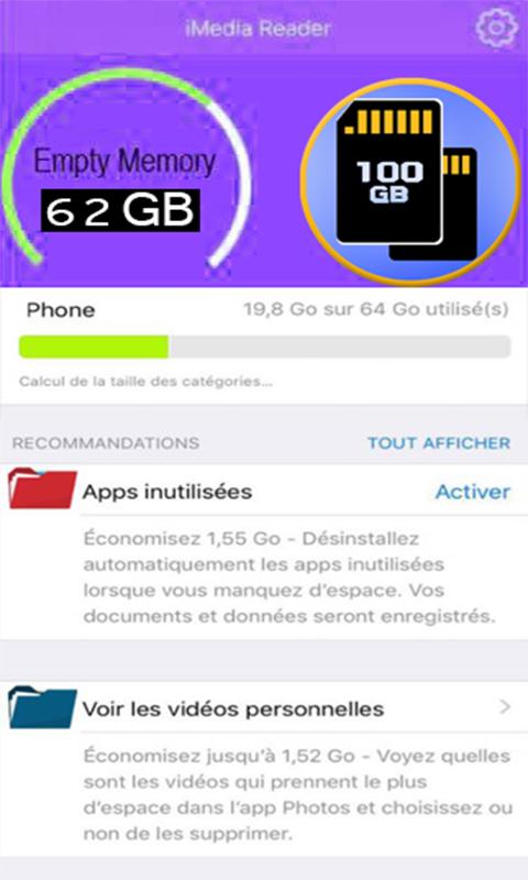 +100GB Memory card