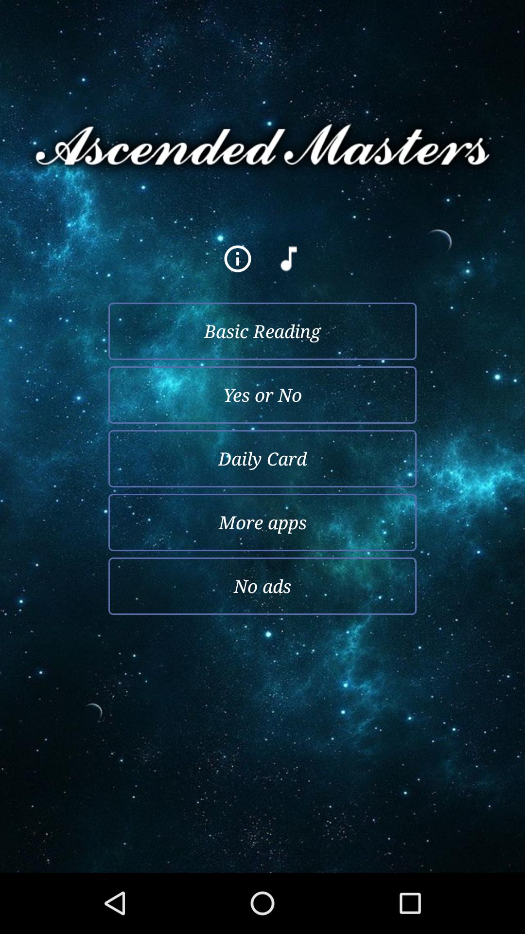 Ascended Masters
