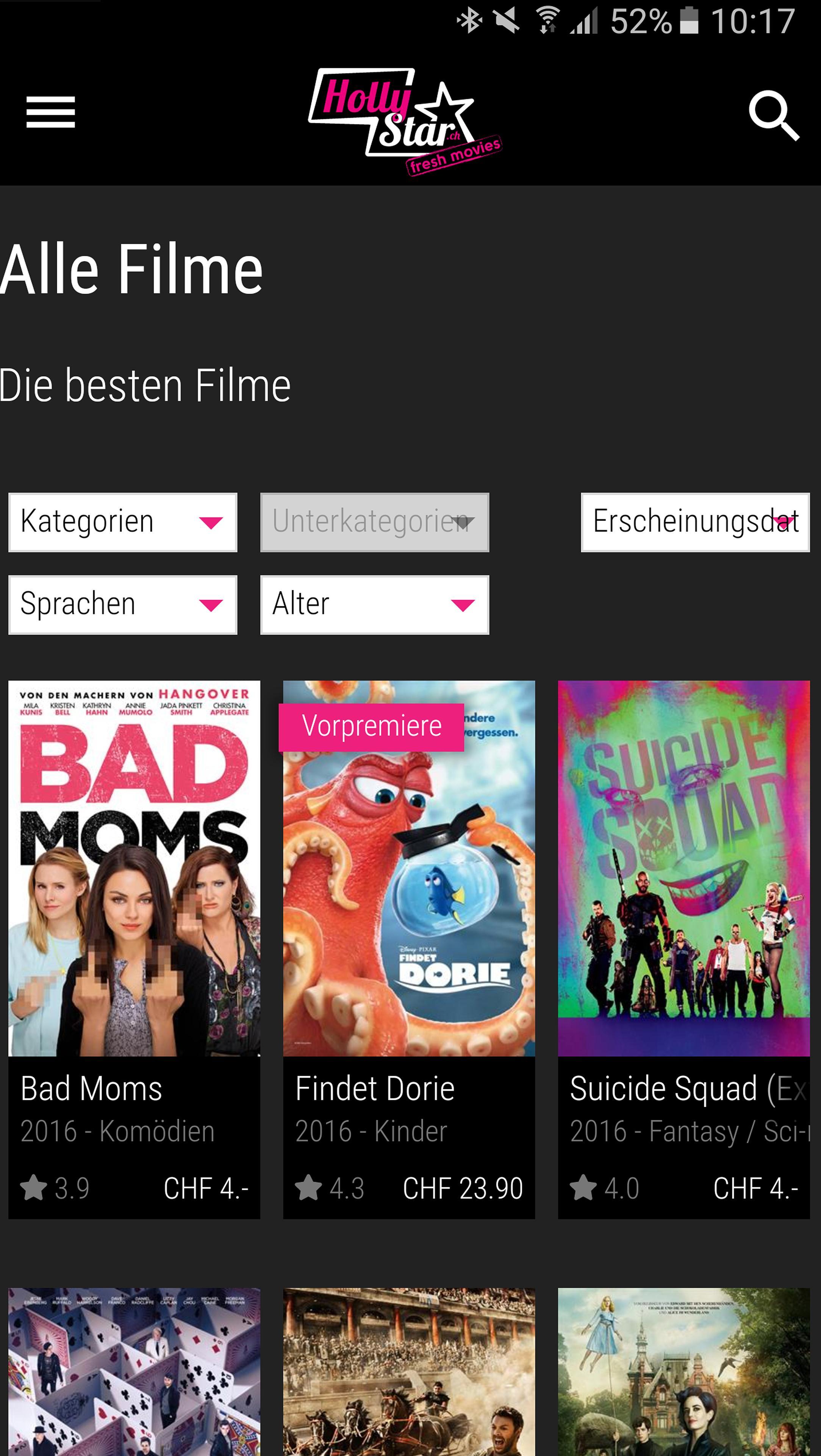 Movies & Series - HollyStar