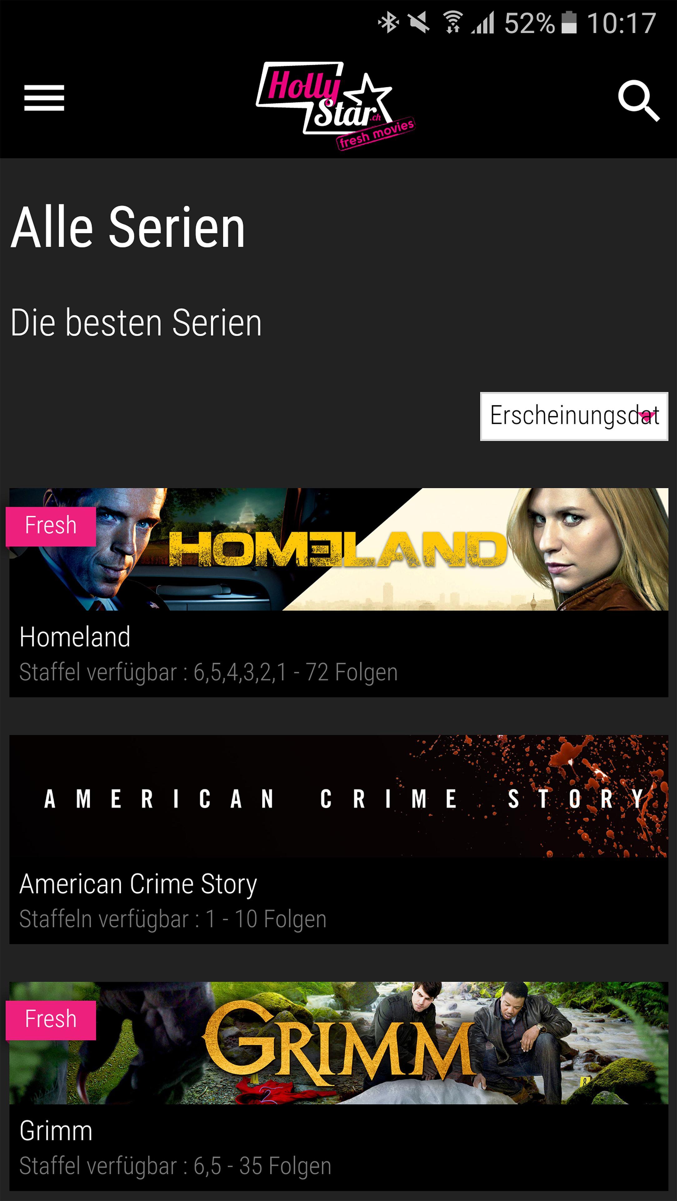 Movies & Series - HollyStar