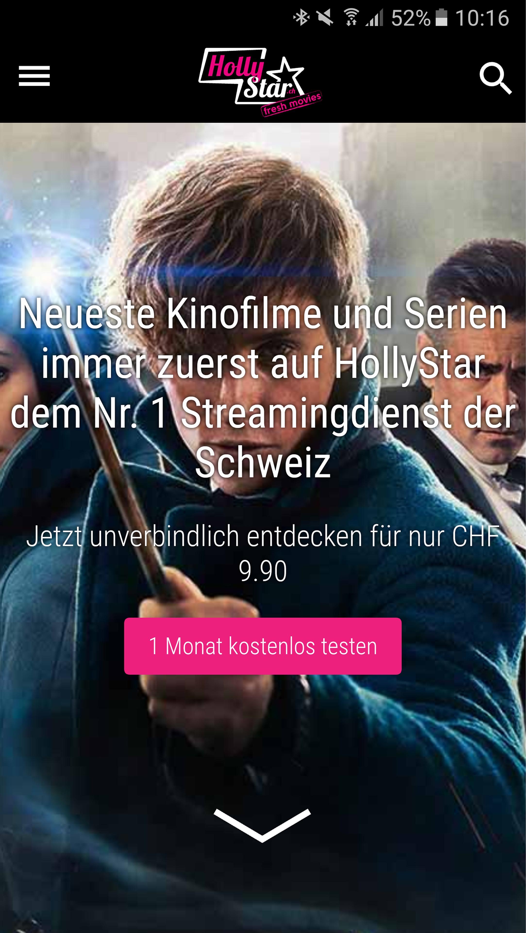 Movies & Series - HollyStar
