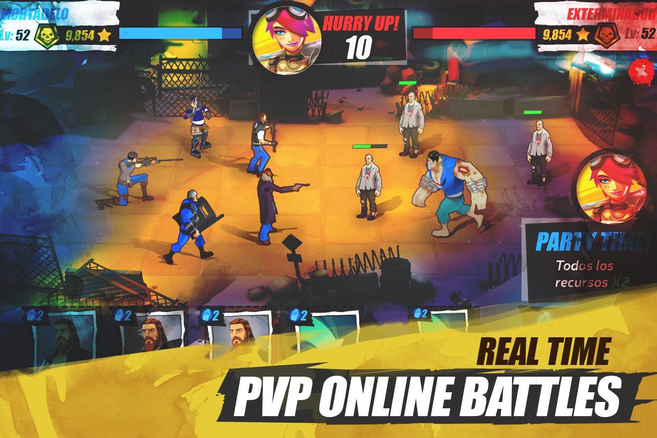 Zombie Battleground