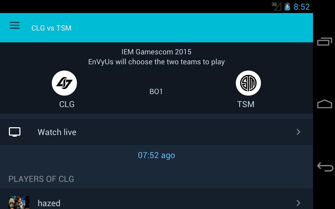 CS:GO Tracker