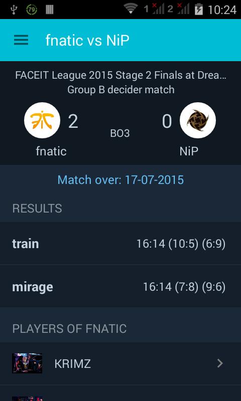 CS:GO Tracker