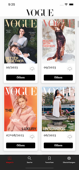 VOGUE MAGAZIN (D)