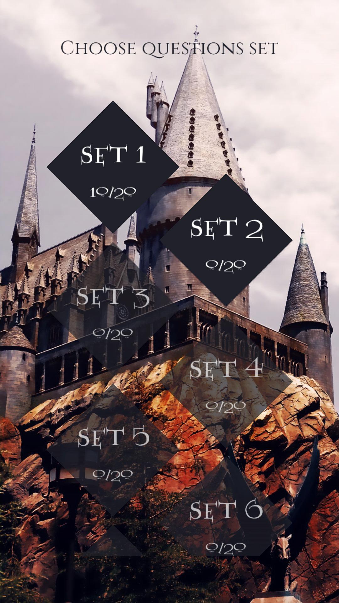 Trivia Harry Potter