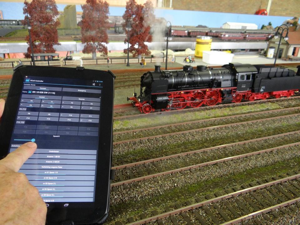 ECoS Controller