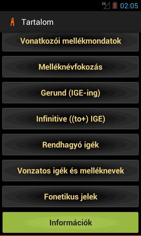 Angol nyelvtan