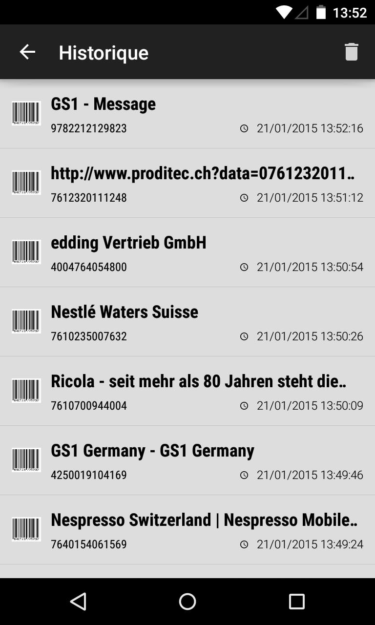 GS1 CodeOnLine
