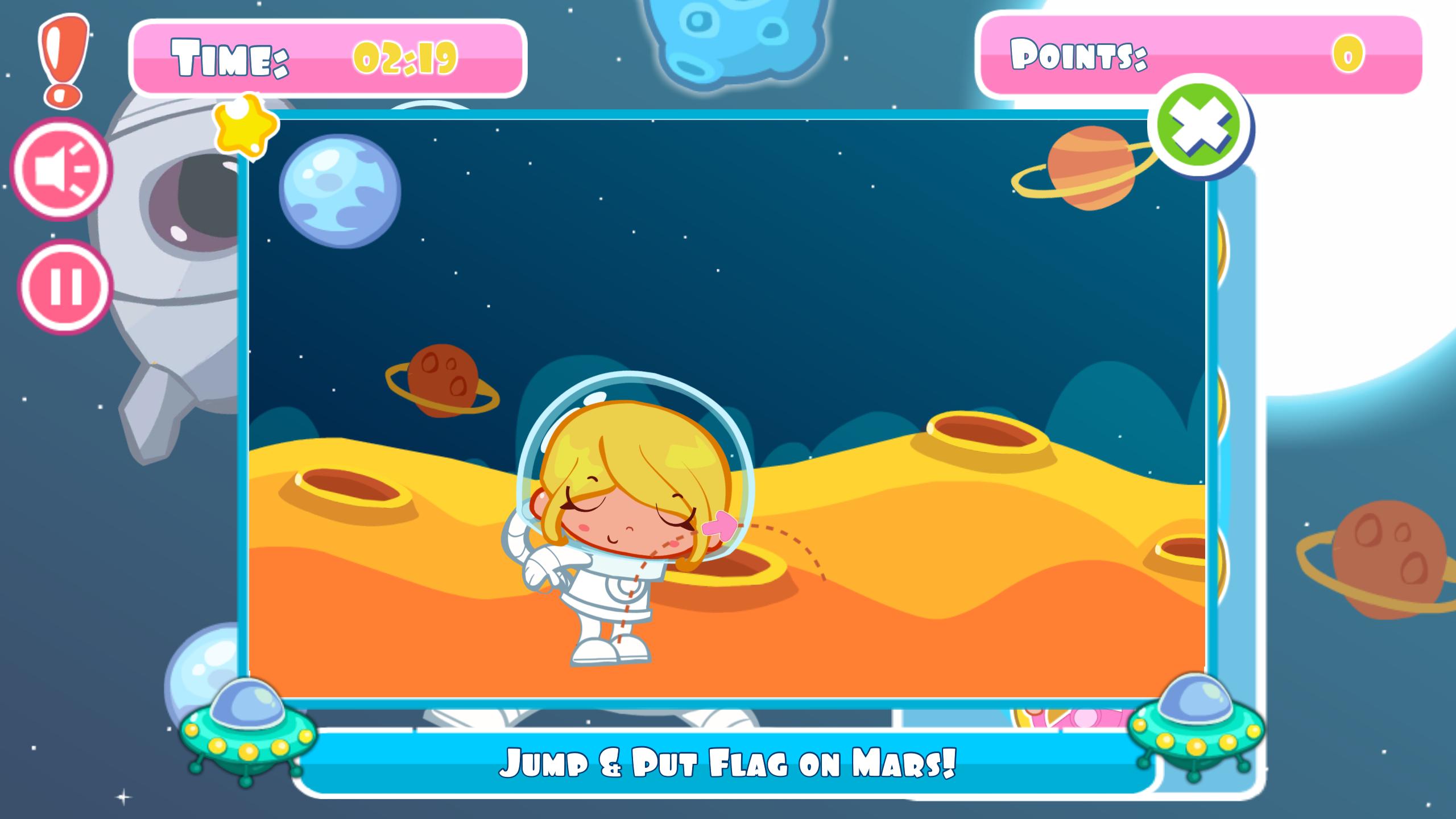 Astronaut Slacking