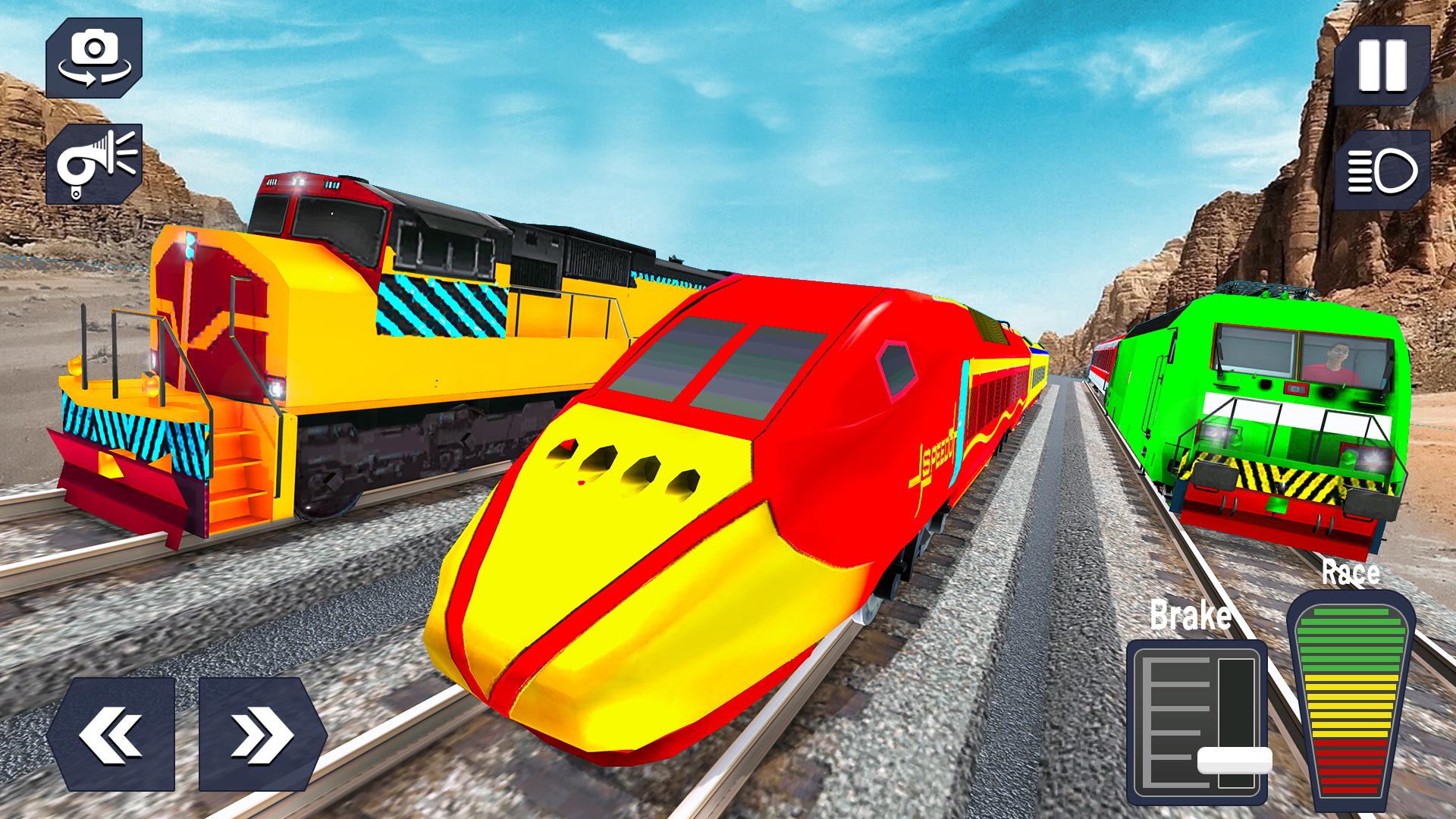 Euro Train Driver Simulator 3D