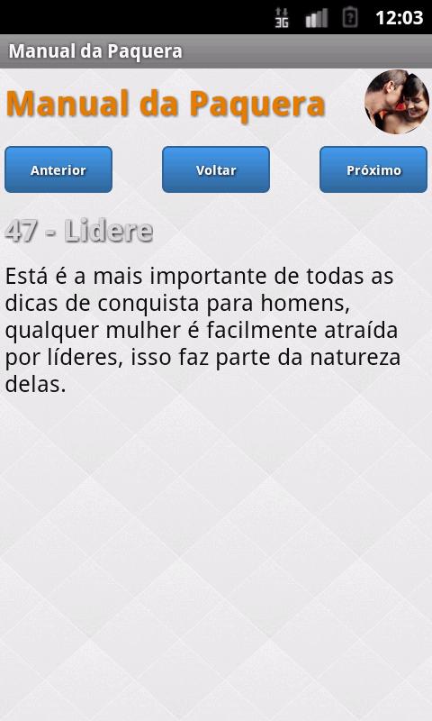 O Manual da Paquera