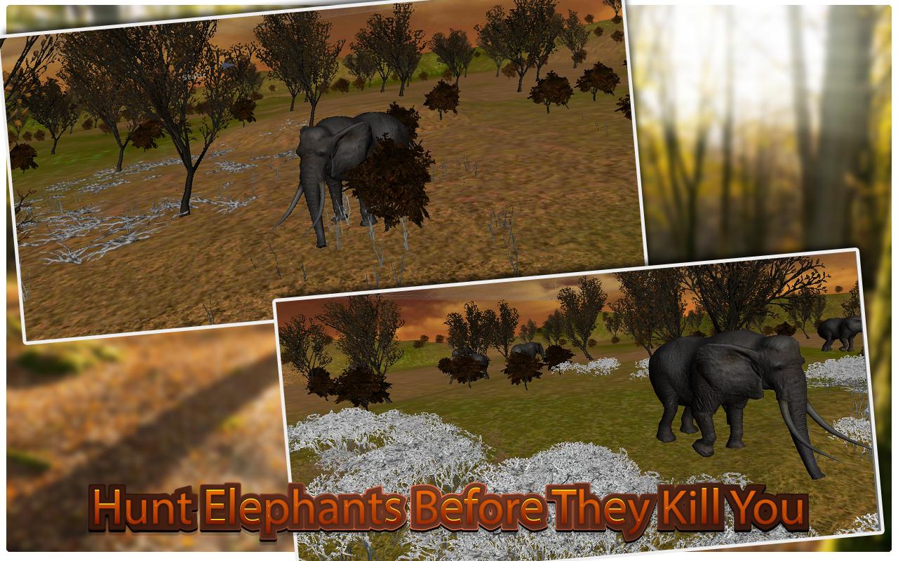 Elephant Hunter Sniper Shooter