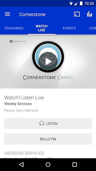 Cornerstone Chapel
