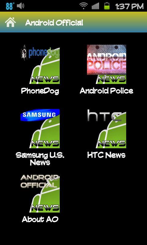 Official Android News