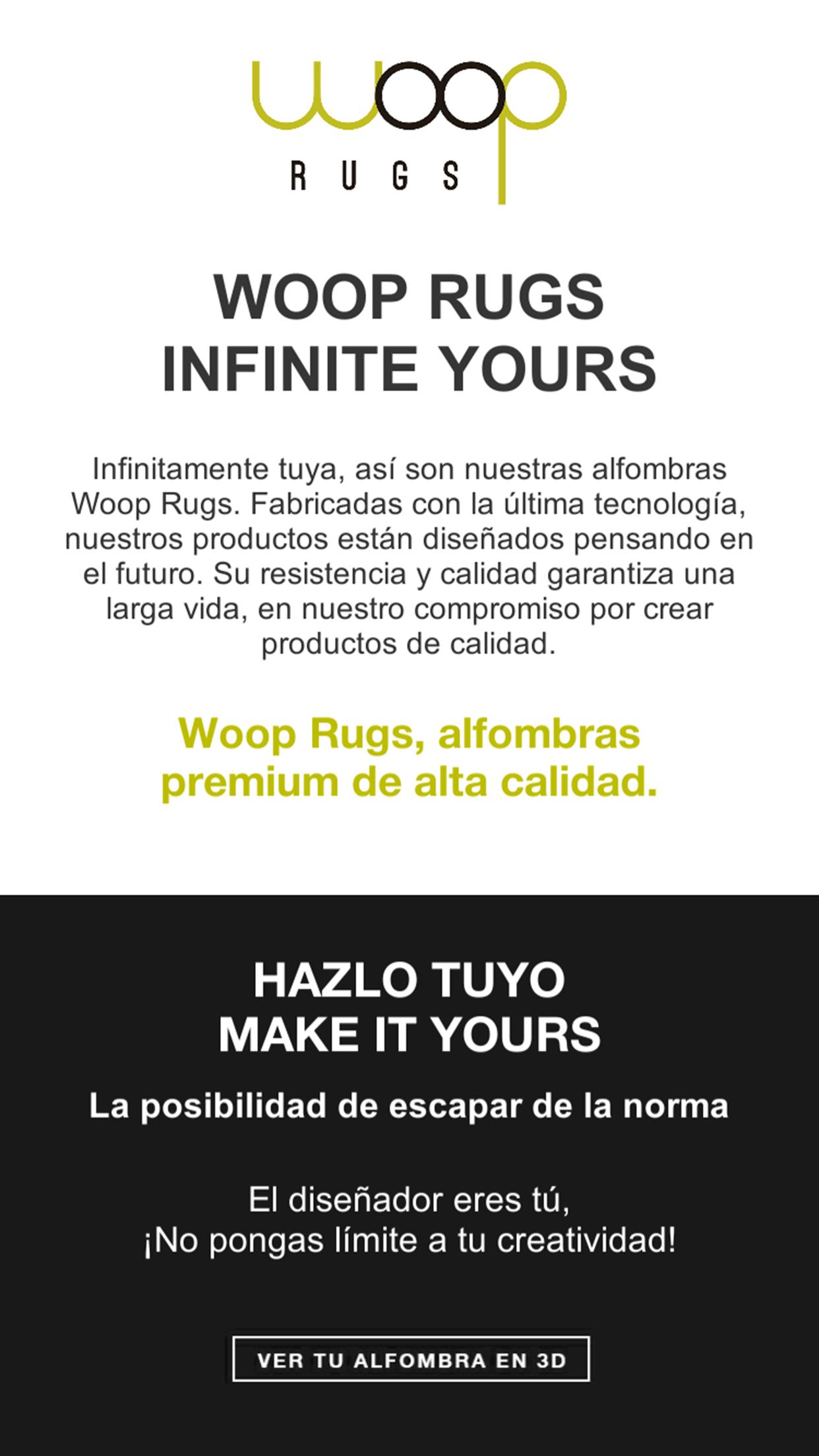 Woop Rugs AR Home